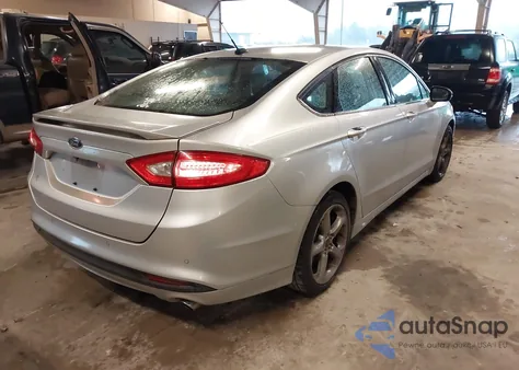 2014 Ford Fusion Se from USA, damaged, VIN 1FA6P0H74E5352571